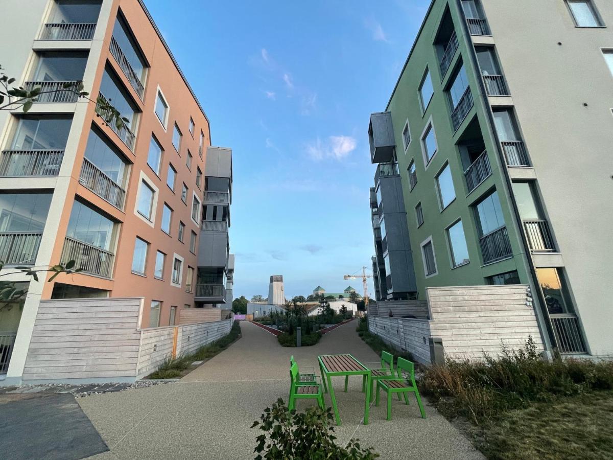 The Seabreeze Apartment Åbo Exteriör bild