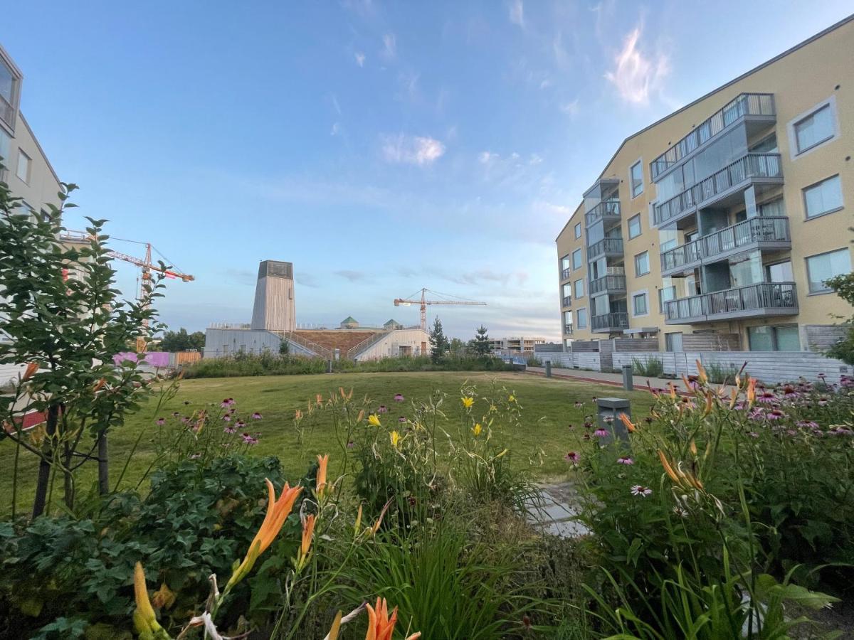 The Seabreeze Apartment Åbo Exteriör bild