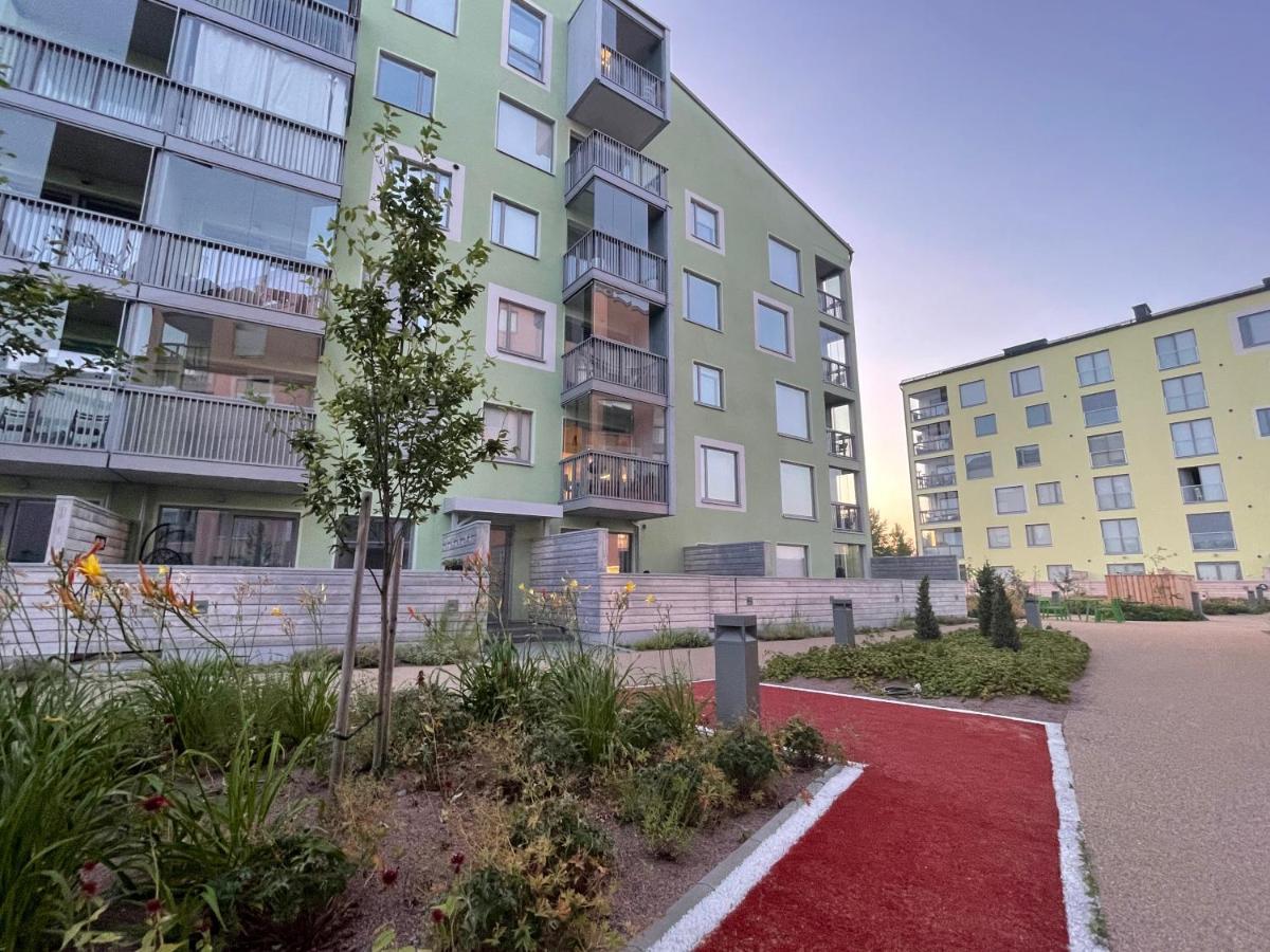 The Seabreeze Apartment Åbo Exteriör bild