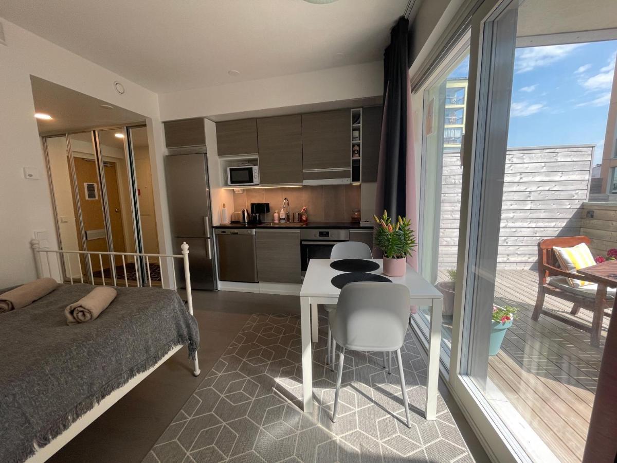 The Seabreeze Apartment Åbo Exteriör bild
