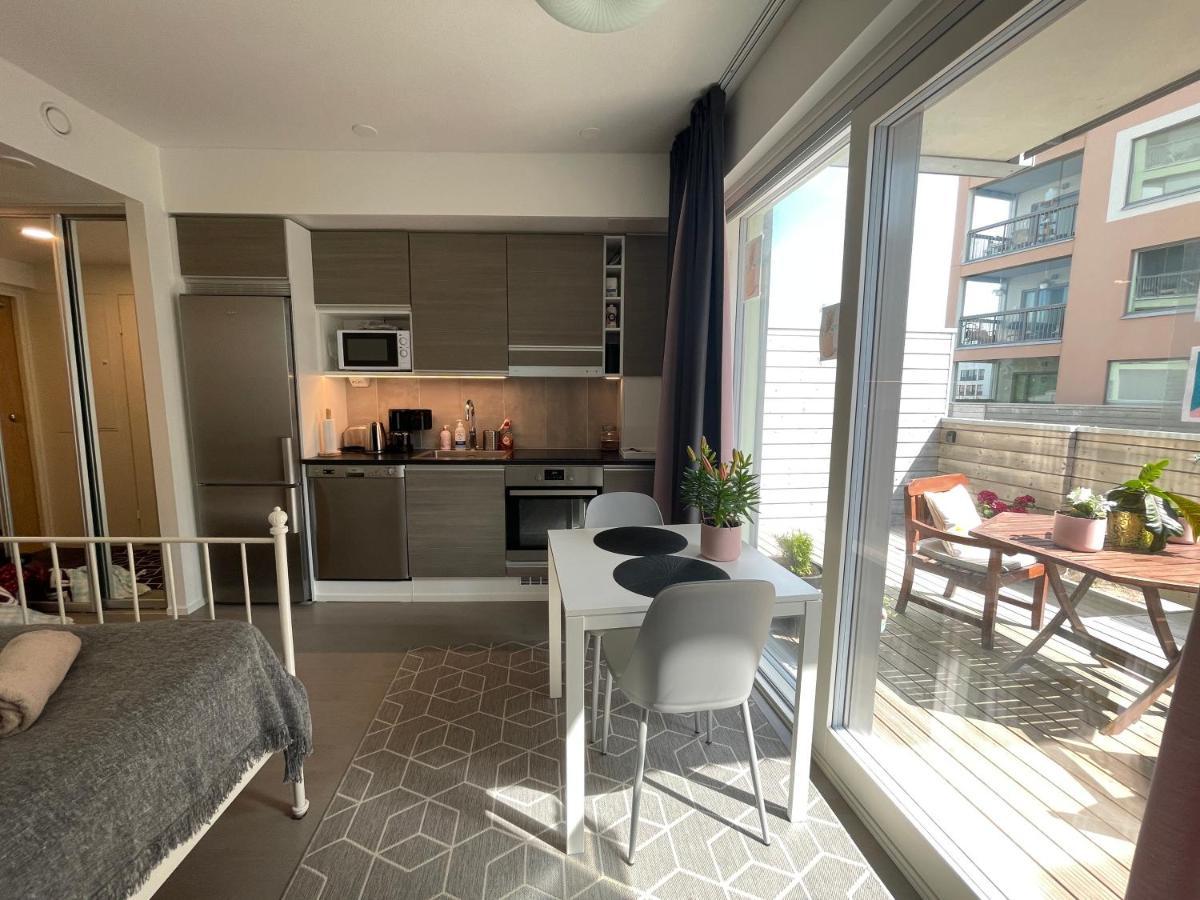 The Seabreeze Apartment Åbo Exteriör bild