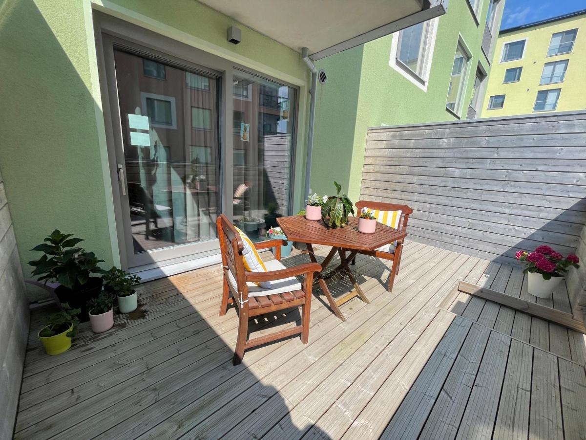 The Seabreeze Apartment Åbo Exteriör bild