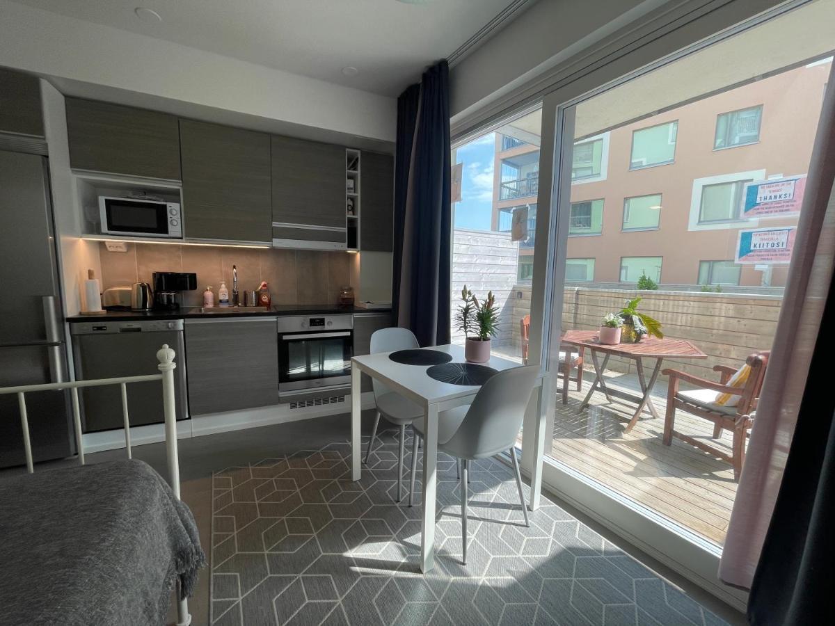 The Seabreeze Apartment Åbo Exteriör bild